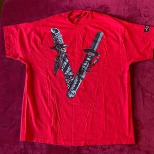 WWE pro wrestling shinsuke nakamura  EUC XXL Tee